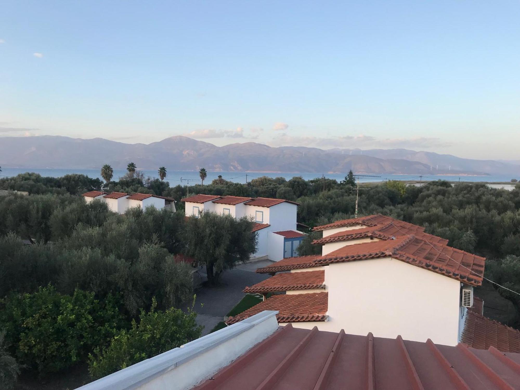 Spiti Ostria Villa Éjo Kültér fotó