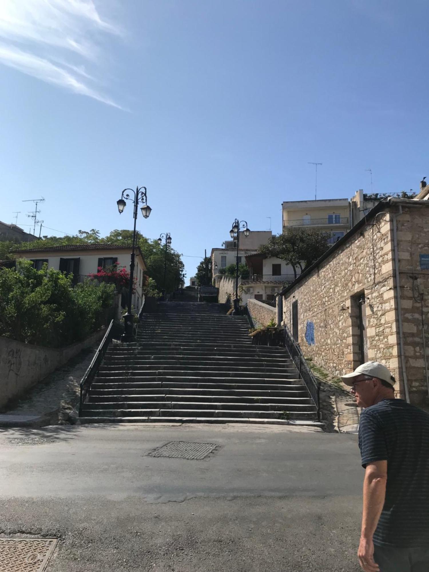 Spiti Ostria Villa Éjo Kültér fotó